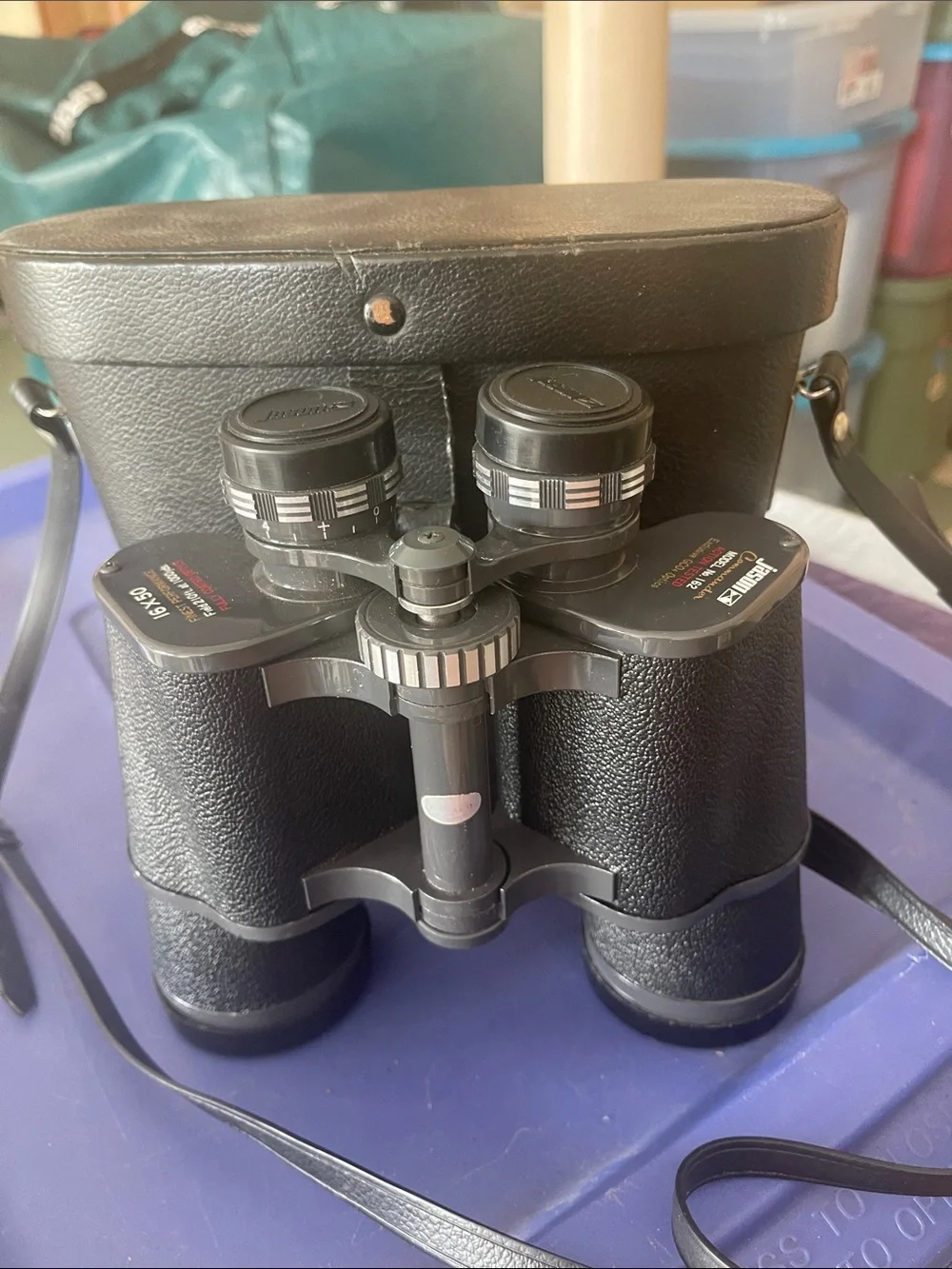 Vintage Binoculars with Case